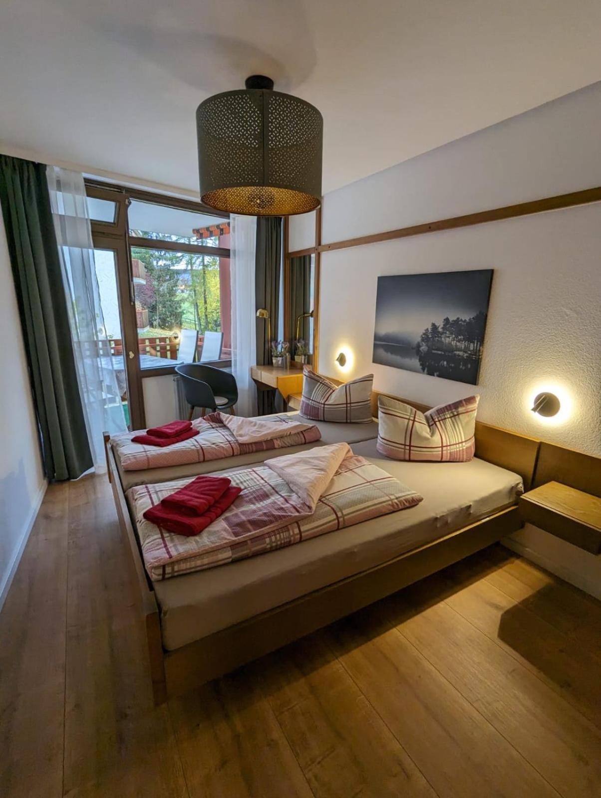 Ferienwohnung Schwarzwaldlust Schluchsee Bagian luar foto