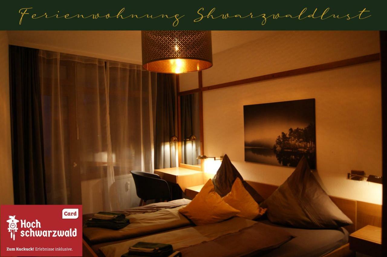 Ferienwohnung Schwarzwaldlust Schluchsee Bagian luar foto